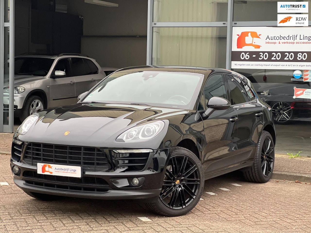 Porsche Macan - 2.0 252PK | Navi | Climate | Lane assist | Cruise - AutoWereld.nl