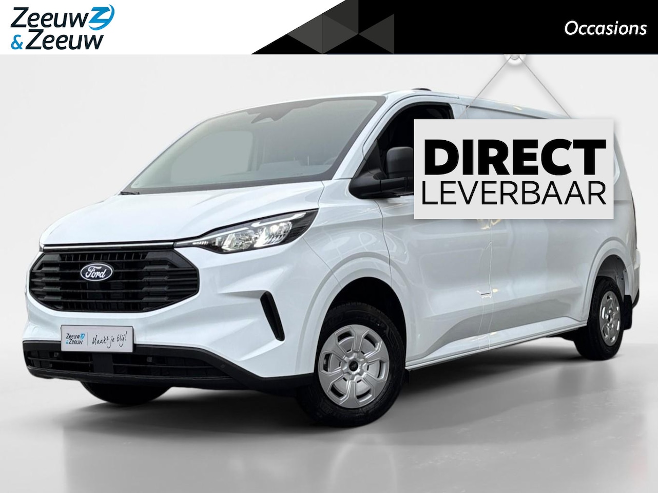 Ford Transit Custom - 300 2.0 TDCI L2H1 Trend 1 Week levertijd! | 1,9% Financial lease | Trekhaak | led Laadruim - AutoWereld.nl