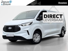 Ford Transit Custom - 300 2.0 TDCI L2H1 Trend 1 Week levertijd | 1, 9% Financial lease | Trekhaak | led Laadruim