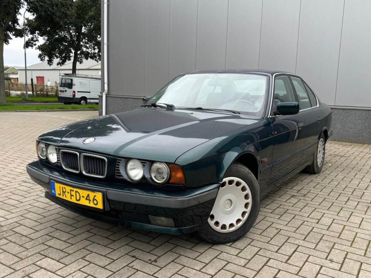 BMW 5-serie - 525i Executive II 6 cilinder Vol Jaar Apk - AutoWereld.nl