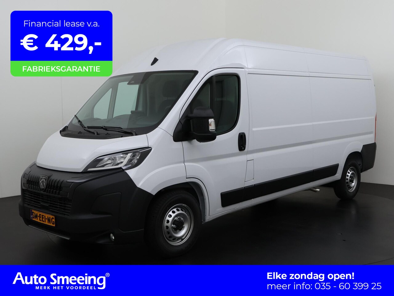 Peugeot Boxer - Facelift 2.2 BlueHDi 180 S&S L3H2 3.5t Automaat | Camera | Apple/Android Carplay | Schuifd - AutoWereld.nl