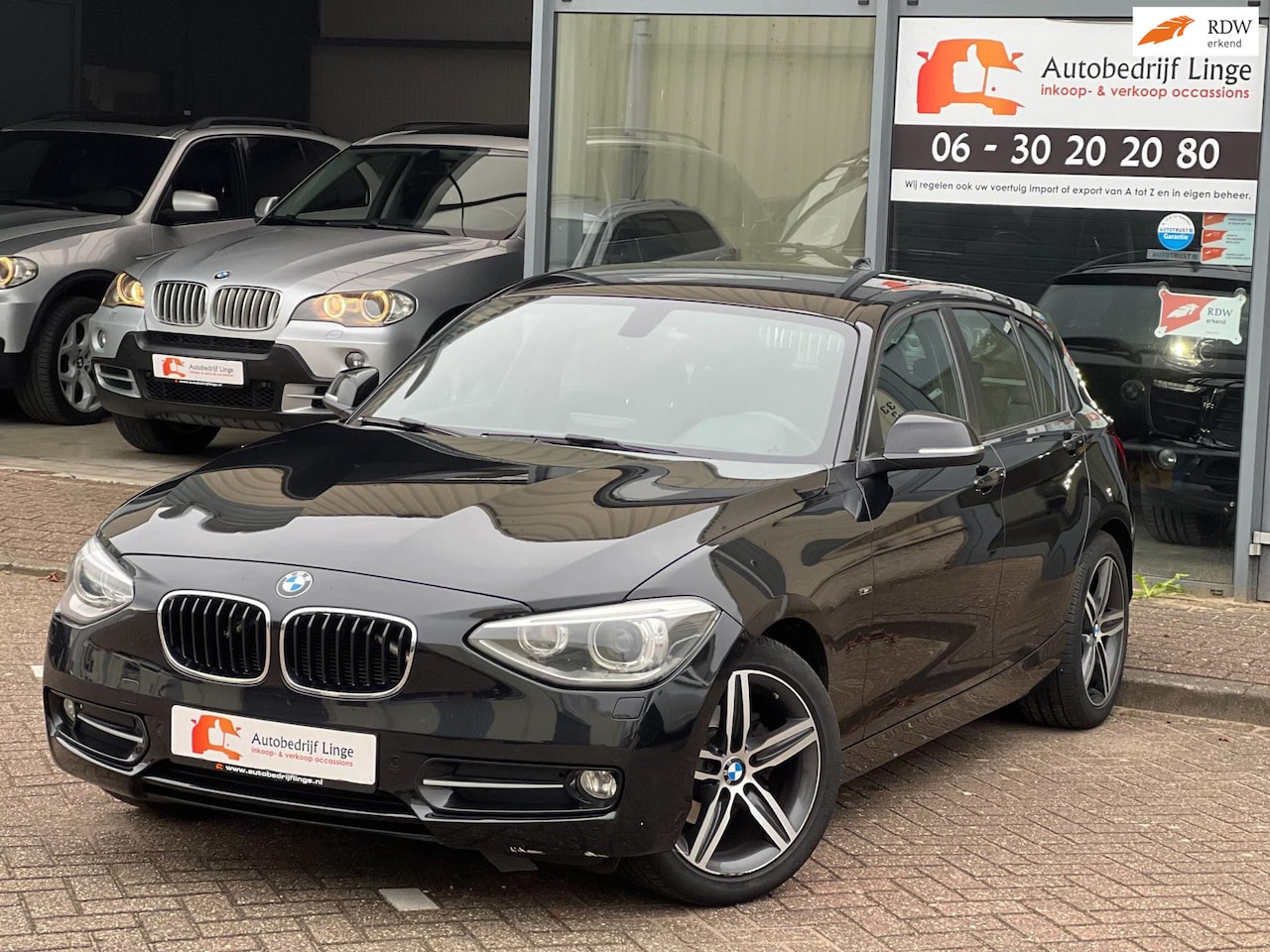 BMW 1-serie - 116i Sport | Xenon | Climate | Cruise | 17 inch - AutoWereld.nl