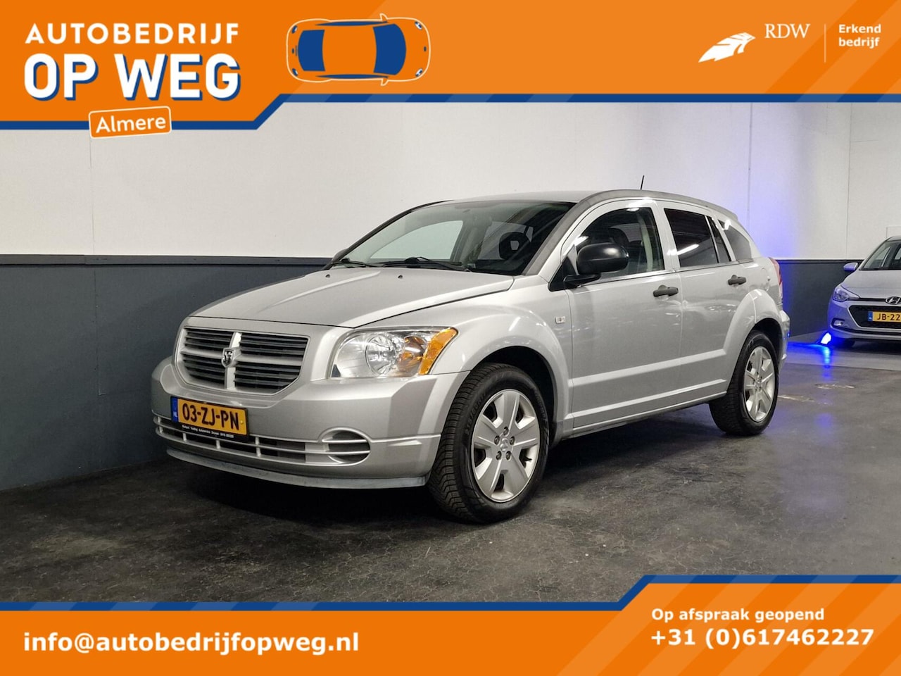 Dodge Caliber - 1.8 SE | Airco | Navigatie | Trekhaak | Nw APK - AutoWereld.nl