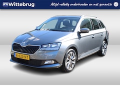 Skoda Fabia Combi - 1.0 TSI 95pk Business Edition Navigatie / Extra getinte ramen achter /