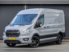 Ford Transit - L2H2 | 130Pk A8 Aut. | Raptor Edition | 2x Schuifdeur | Grey Matter | Nieuw Model