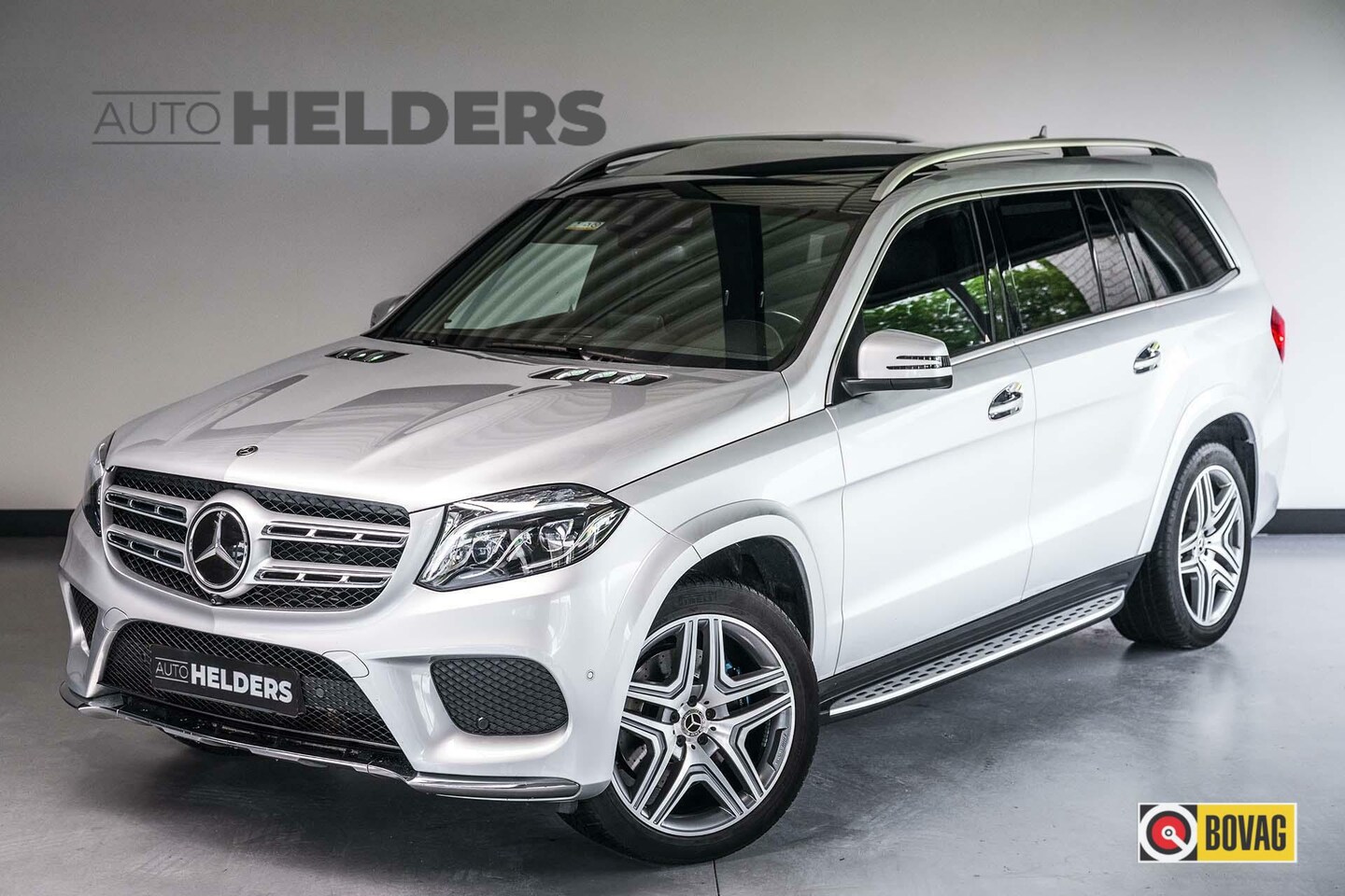 Mercedes-Benz GLS - 350d 7P AMG 360° B&O Full option Designo - AutoWereld.nl