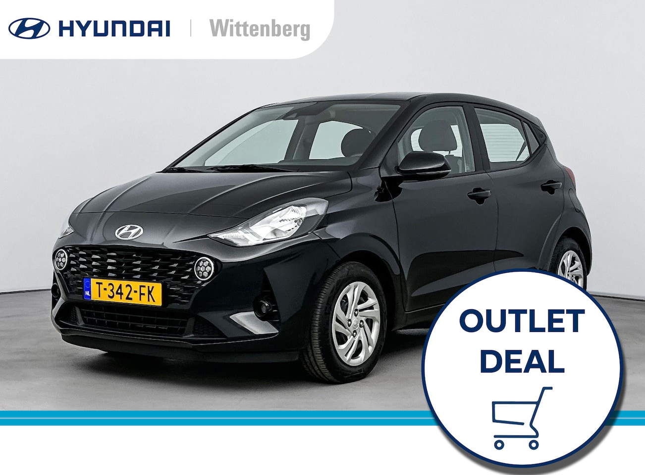 Hyundai i10 - 1.0 Comfort | Navigatie via Smartphone | Airco | Cruise control | Outletdeal! - AutoWereld.nl