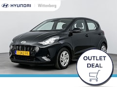 Hyundai i10 - 1.0 Comfort | Navigatie via Smartphone | Airco | Cruise control | Outletdeal