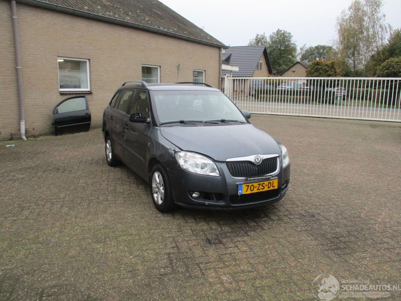 Skoda Fabia Combi - 1.4-16V Elegance - AutoWereld.nl