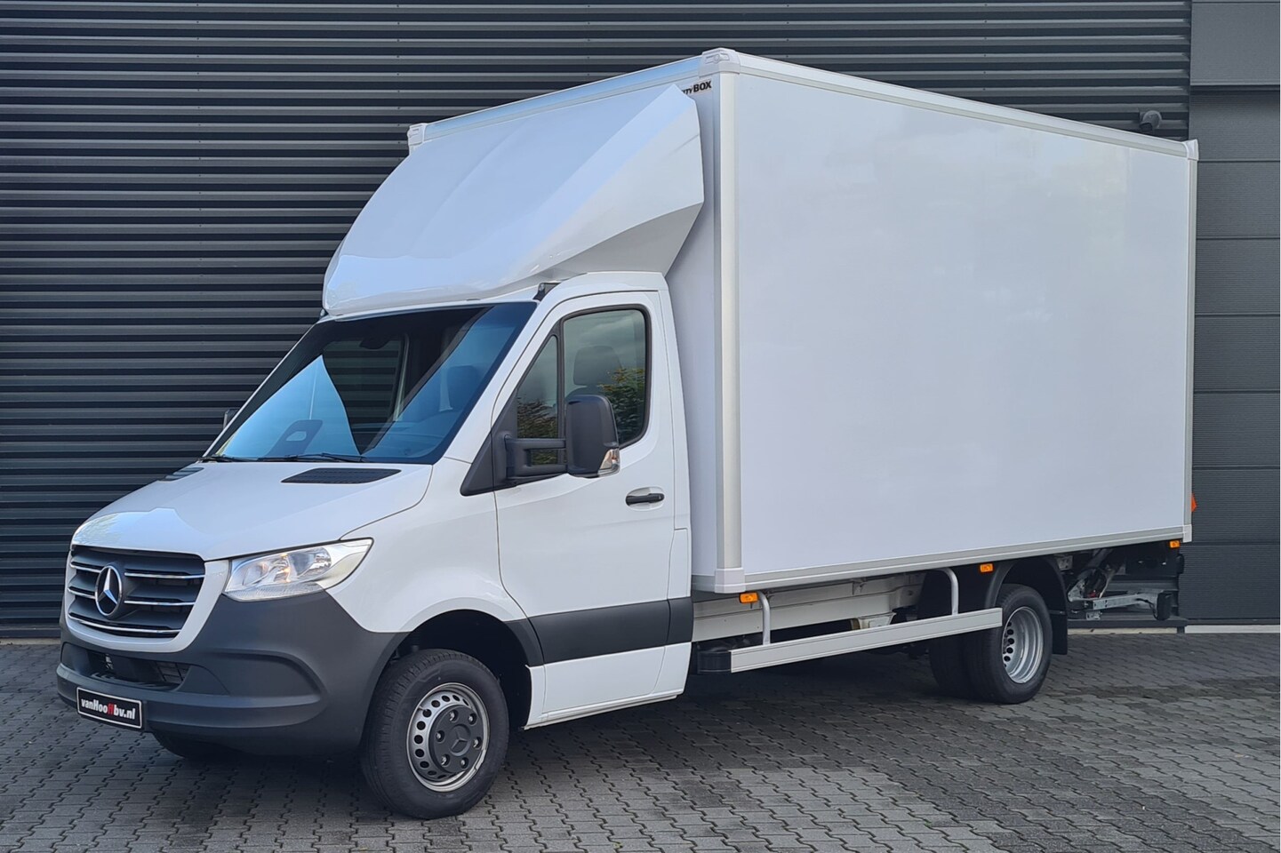 Mercedes-Benz Sprinter - 517 1.9 CDI L3 PRO 1000kg D'Hollandia Laadklep - AutoWereld.nl