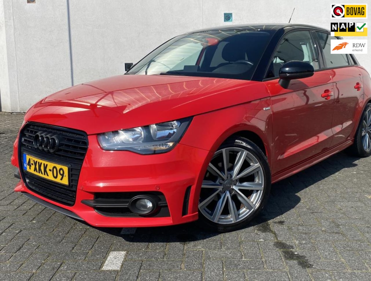 Audi A1 Sportback - 1.2 TFSI Admired 1.2 TFSI Admired - AutoWereld.nl