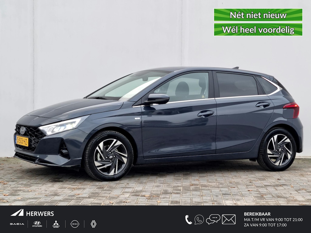 Hyundai i20 - 1.0 T-GDI Premium / Keyless / Bose Audio / Android Auto/Apple Carplay - AutoWereld.nl