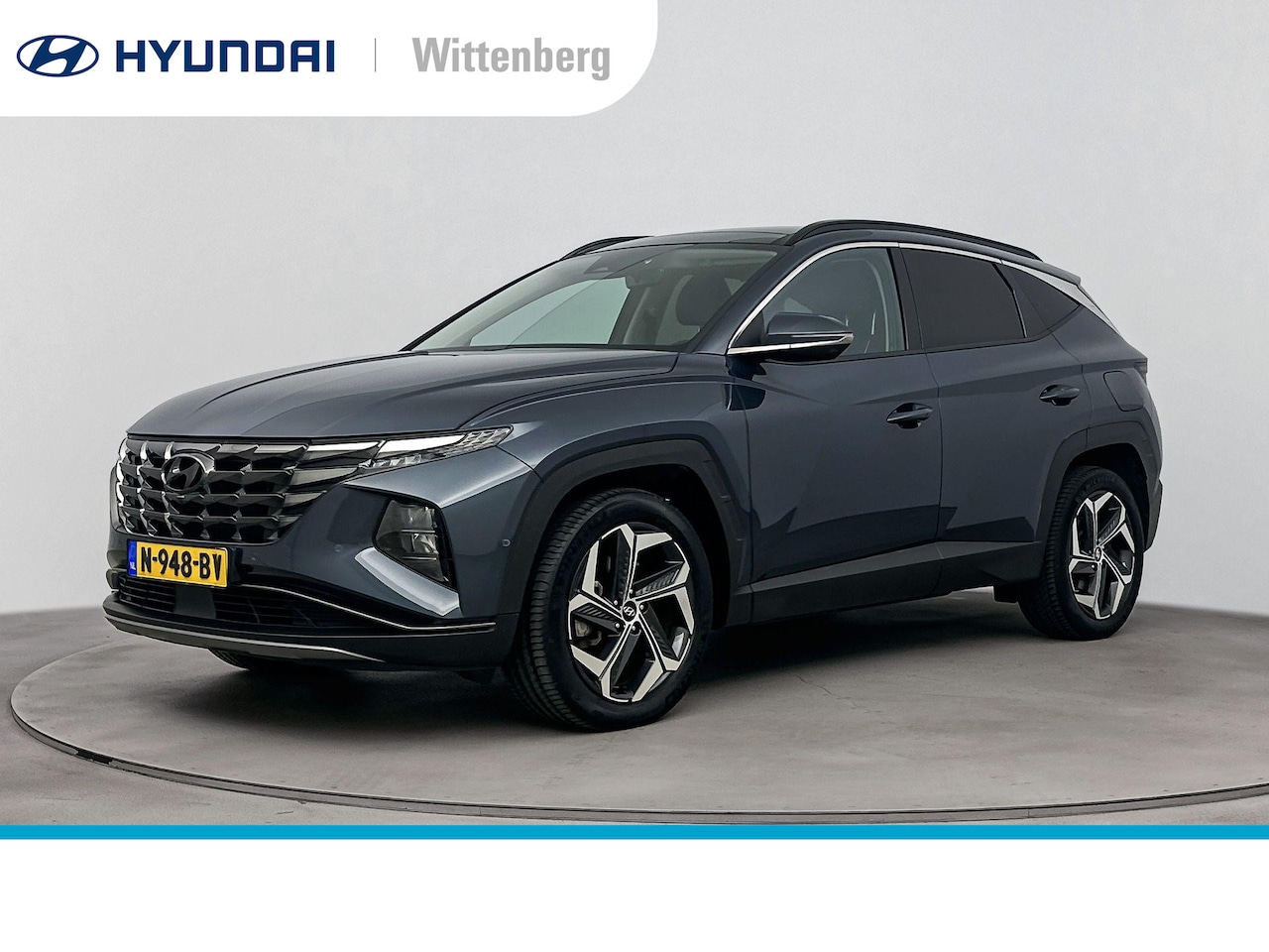 Hyundai Tucson - 1.6 T-GDI HEV Premium Sky | OPEN DAK | LEDER | NAVI | CLIMA | 360 CAMERA | CRUISE | 19'' L - AutoWereld.nl