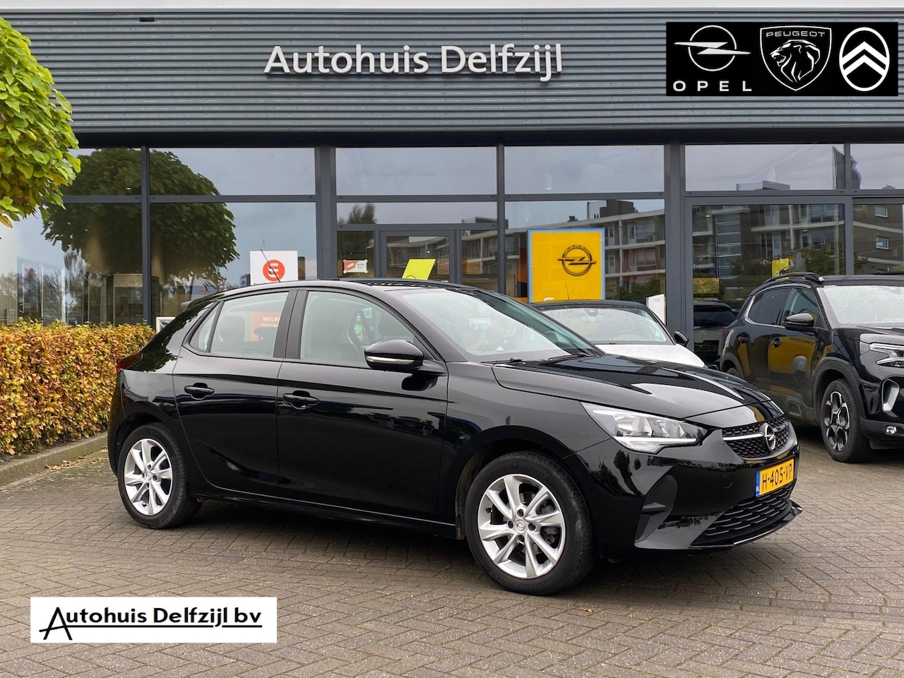 Opel Corsa - 1.2 Start/Stop Edition Trekhaak Airco - AutoWereld.nl