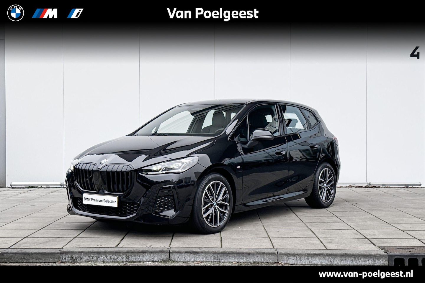 BMW 2-serie Active Tourer - 220i M-Sport /  18" / Trekhaak met elektrisch wegklapbare kogel / Comfort Acces / Parking - AutoWereld.nl