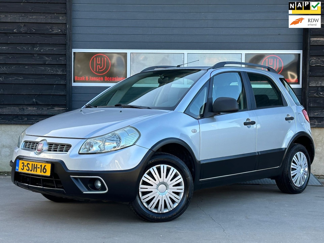 Fiat Sedici - 1.6-16V Experience - Airco - Elek ramen - AutoWereld.nl