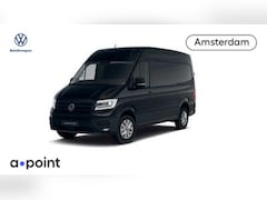 Volkswagen Crafter - Bedrijfswagens Exclusive L3H3 2.0 TDI EU6 140 pk GVW 3.5T VOORRAAD RIJKLAARMAAKPRIJS