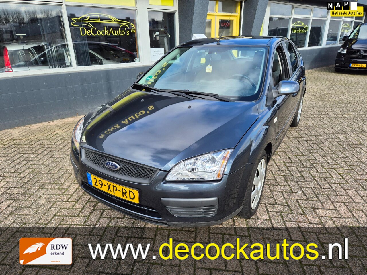 Ford Focus - 1.6-16V/TREKHAAK - AutoWereld.nl