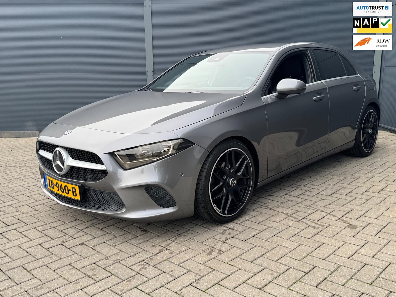 Mercedes-Benz A-klasse - 160 Advantage / Groot Navi / Nap / Camera - AutoWereld.nl