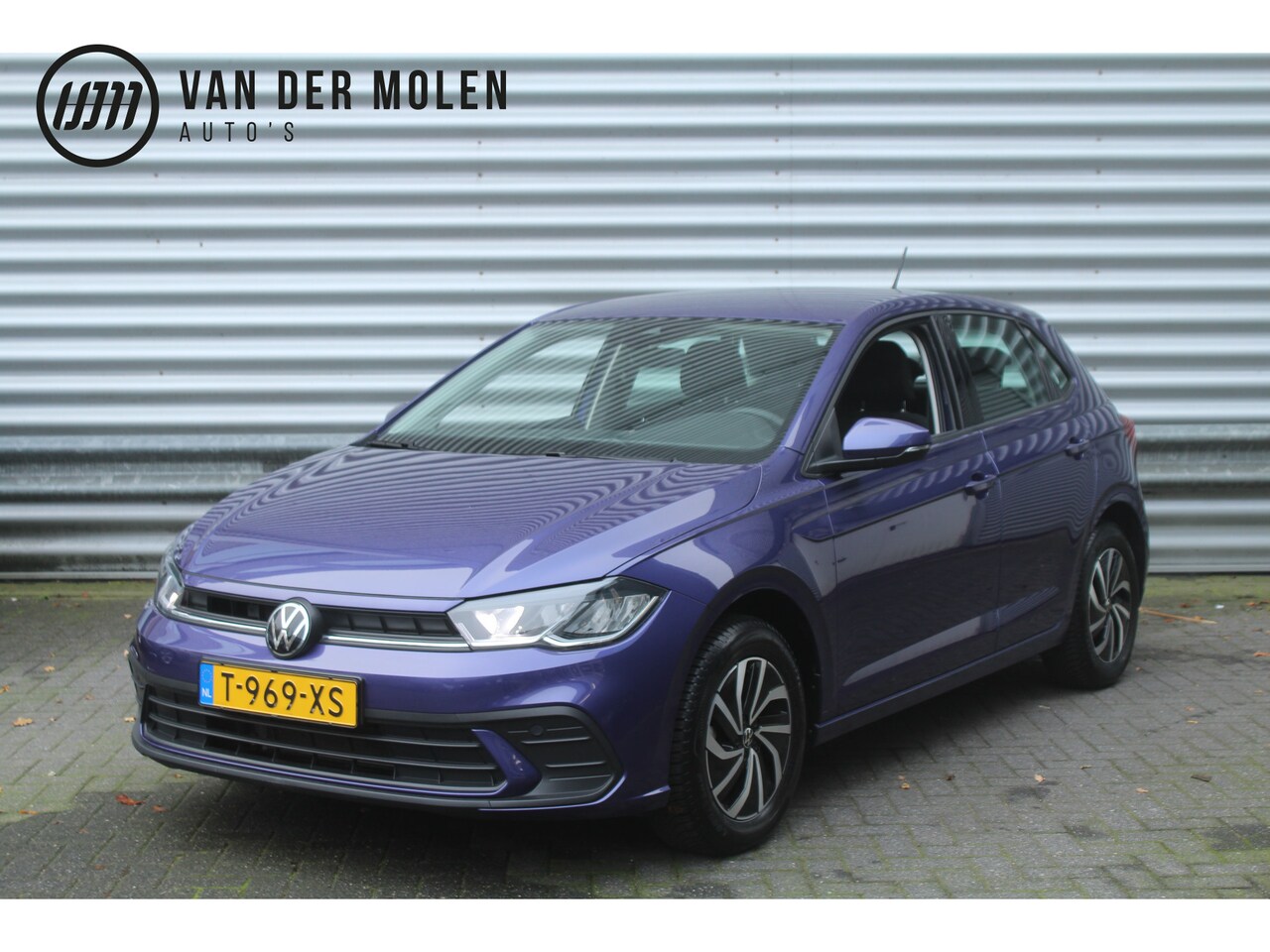 Volkswagen Polo - 1.0 TSI 96pk Life NL-Auto NAP Dig. Cockpit Airco Cruise CPV El. Ramen 15"LMV - AutoWereld.nl