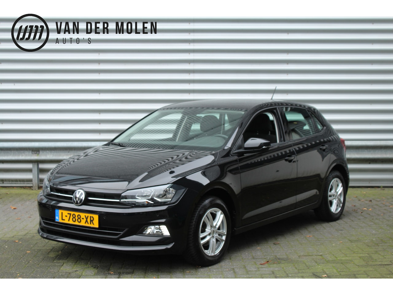 Volkswagen Polo - 1.0 TSI 96pk Comfortline Business NL-Auto NAP Clima Cruise Navi Camera 15"LMV - AutoWereld.nl