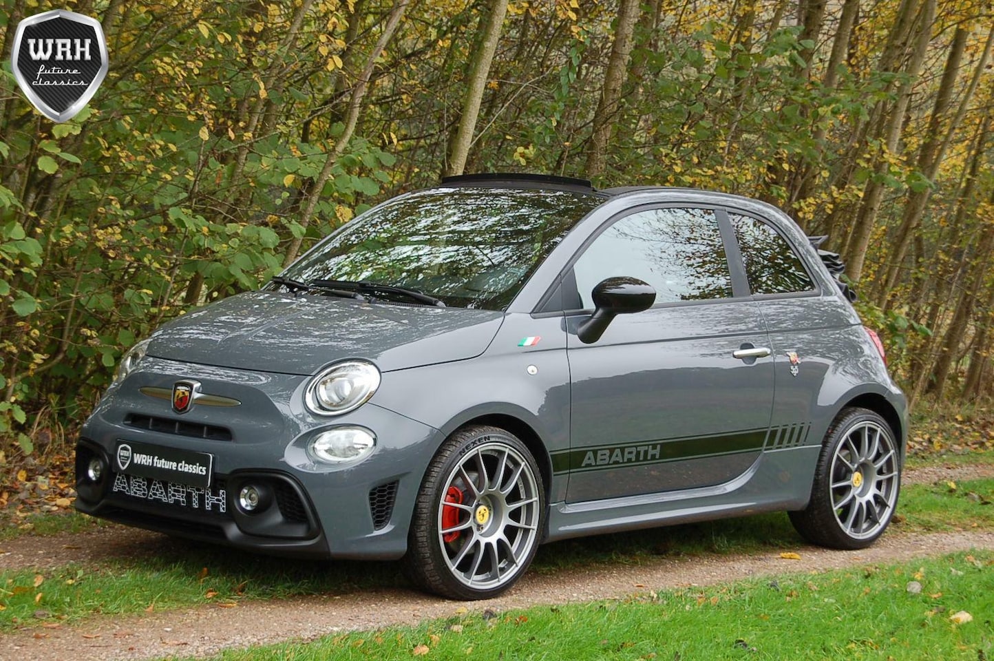 Abarth 595 - Cabrio Nardo Squadra TOPSTAAT - AutoWereld.nl