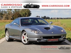 Ferrari 550 - Maranello Daytona-style seats Schedoni cases