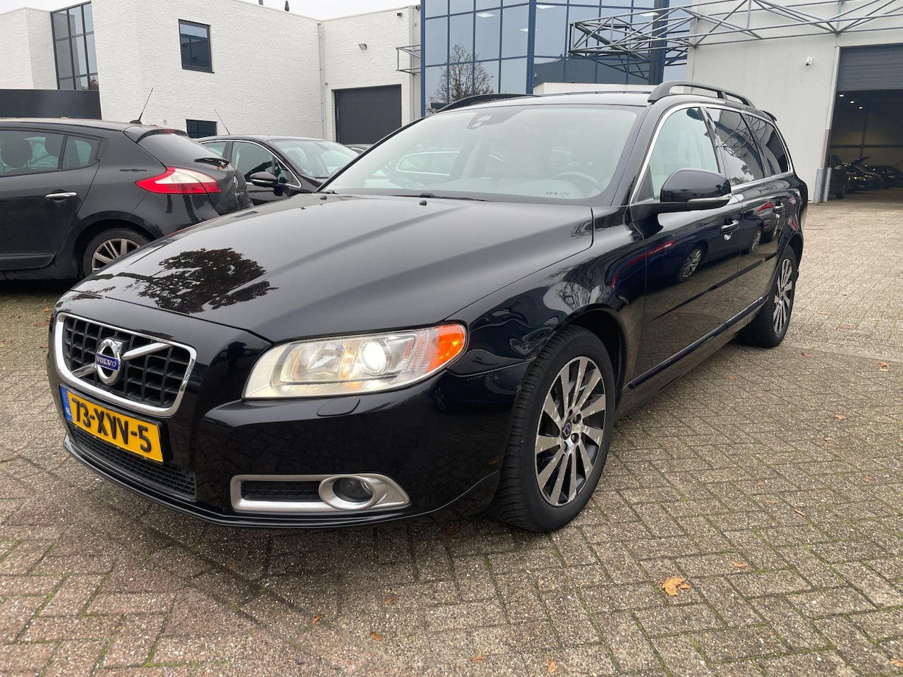 Volvo V70 - 1.6 T4 Limited Edition Bj 2012 Exportprijs EX BPM!! - AutoWereld.nl