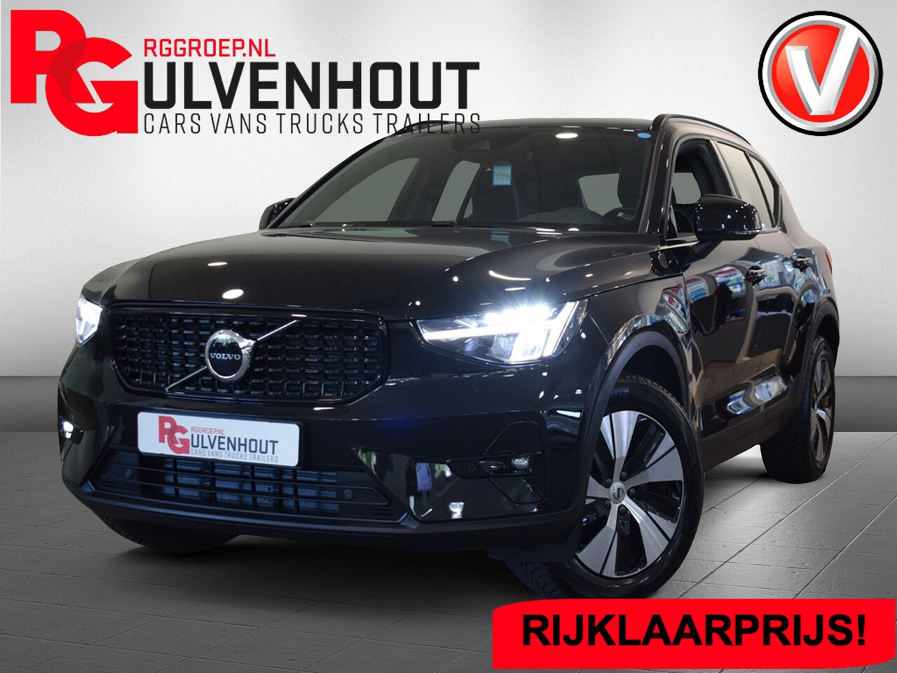 Volvo XC40 - 1.5 T4 Recharge Ultimate Dark PHEV | NAVI | ADAP. CRUISE | RIJKL - AutoWereld.nl