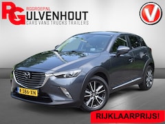 Mazda CX-3 - 2.0 150PK GT-M 4WD AUTOMAAT | HUD | LEDER | BOSE | RIJKLAARPRIJS