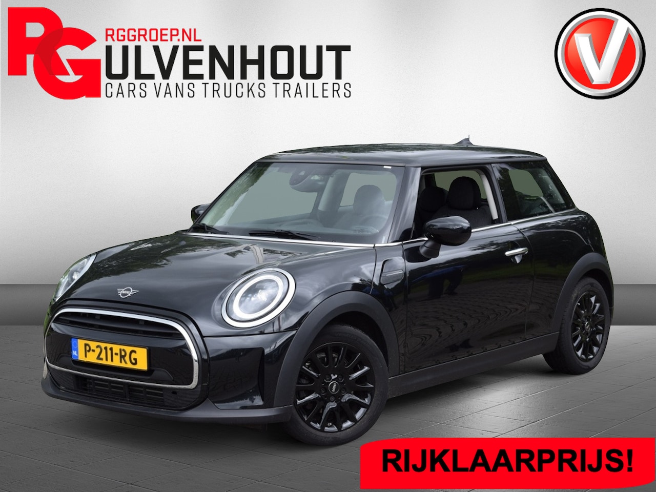 MINI Cooper - Mini 3-deurs 136 PK Classic Trim Camden | AUTOMAAT | LED | NAV - AutoWereld.nl