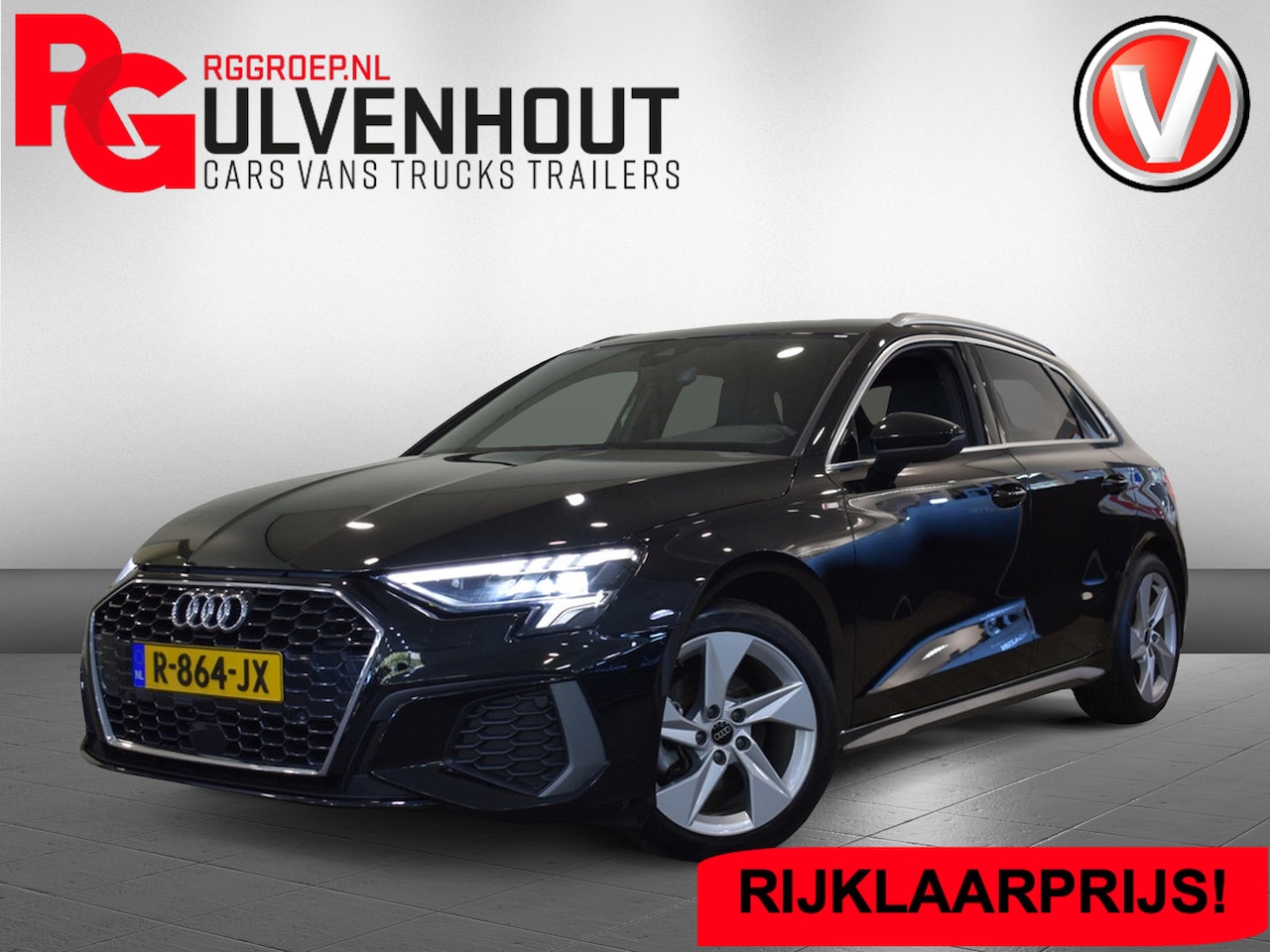 Audi A3 Sportback - 30 TFSI S-LINE AUTOMAAT | NAVI | CLIMA | 17 INCH | CRU - AutoWereld.nl