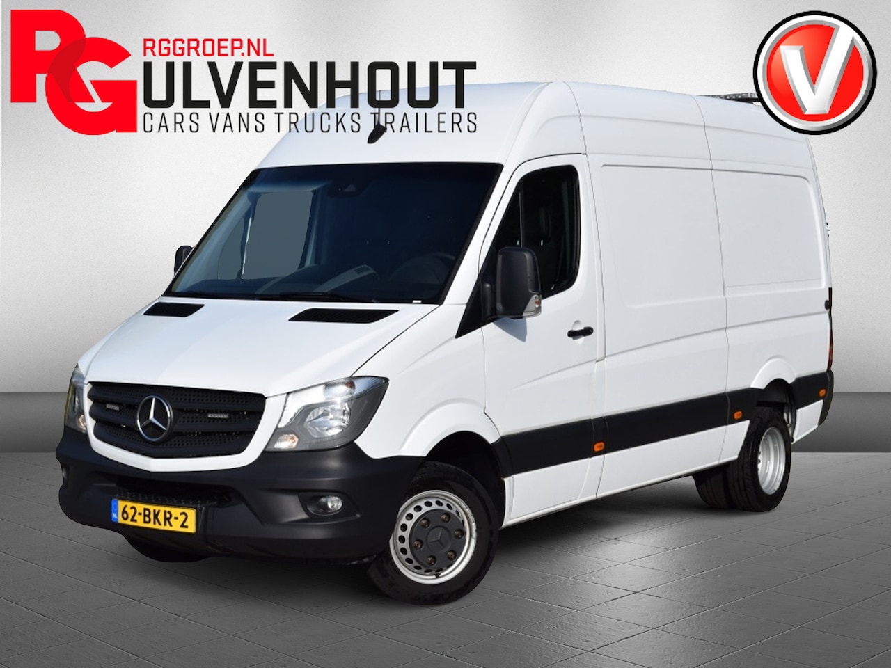 Mercedes-Benz Sprinter - 519 CDI 3.0 V6 Euro 6 L2H2 | AUTOMAAT | DUBBEL LUCHT | TREKH - AutoWereld.nl