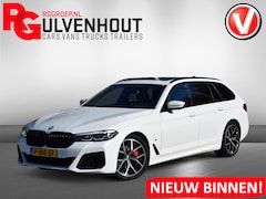 BMW 5-serie Touring - 520i High Executive M-Sport Shadow Line | PANO | CAMERA | 100% D