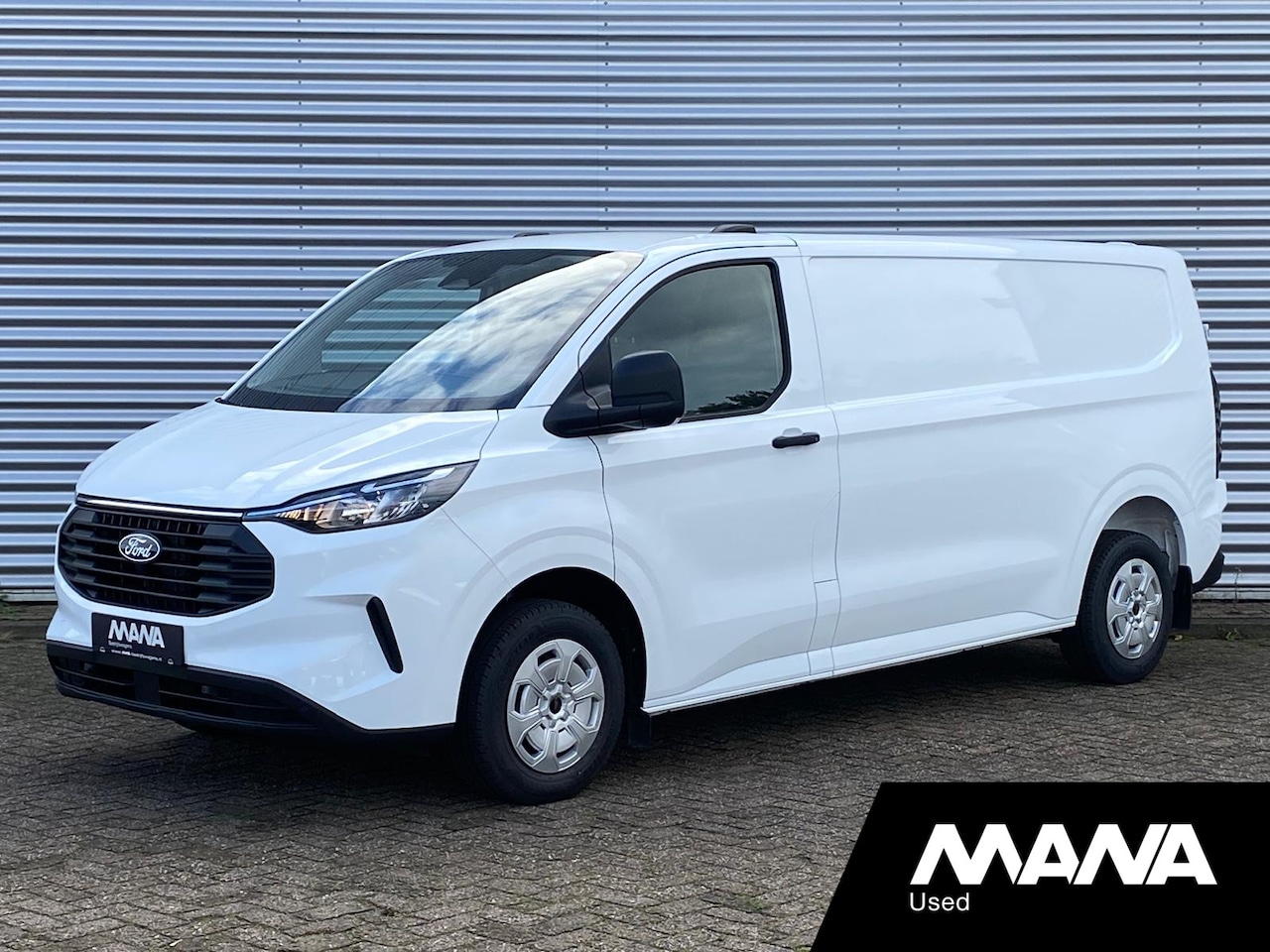 Ford Transit Custom - 2.0 TDCI L2H1 Airco Bluetooth Car-Play Lane-Asist Cruise Camera Sensoren Multifunctioneel - AutoWereld.nl