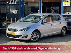 Peugeot 308 - 1.2 PureTech Allure AUTOMAAT 130PK NL AUTO NAP Navi l Leder l Elek stoelen l Trekhaak l LE