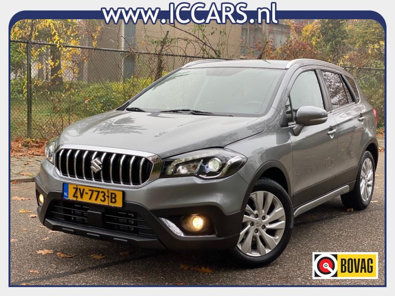 Suzuki SX4 S-Cross - 1.0 Automaat - Navi - Trekhaak - 2019 !!! - AutoWereld.nl