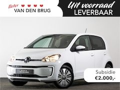 Volkswagen e-Up! - United 35 KW 83 pk | € 2.000 SUBSIDIE mogelijk | Climate Control control | Stoelverwarming