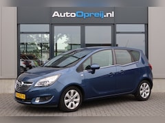 Opel Meriva - 1.4 Turbo Blitz 120pk NAVI, Airco, Cruise, Leer, Stoelverwarming