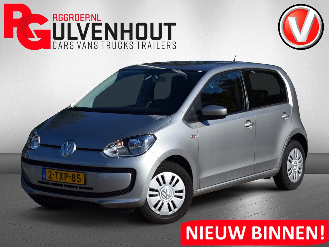 Volkswagen Up! - 1.0 move up! | Executive & Driver Pack | NAVI | CRUISE | AUTOMAA - AutoWereld.nl