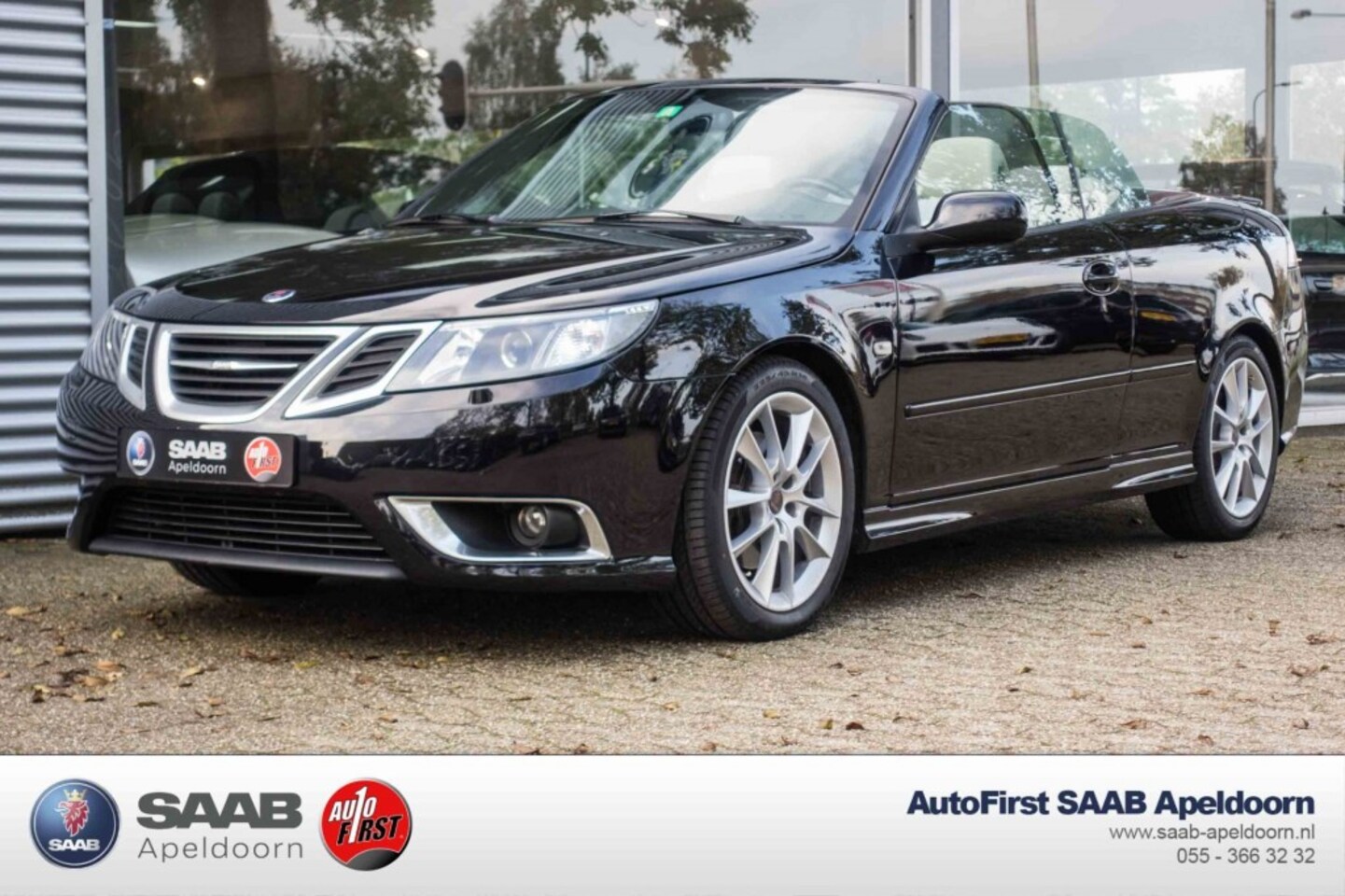 Saab 9-3 Cabrio - Cabriolet 2.0 Turbo Aero Exklusiv Automaat - AutoWereld.nl