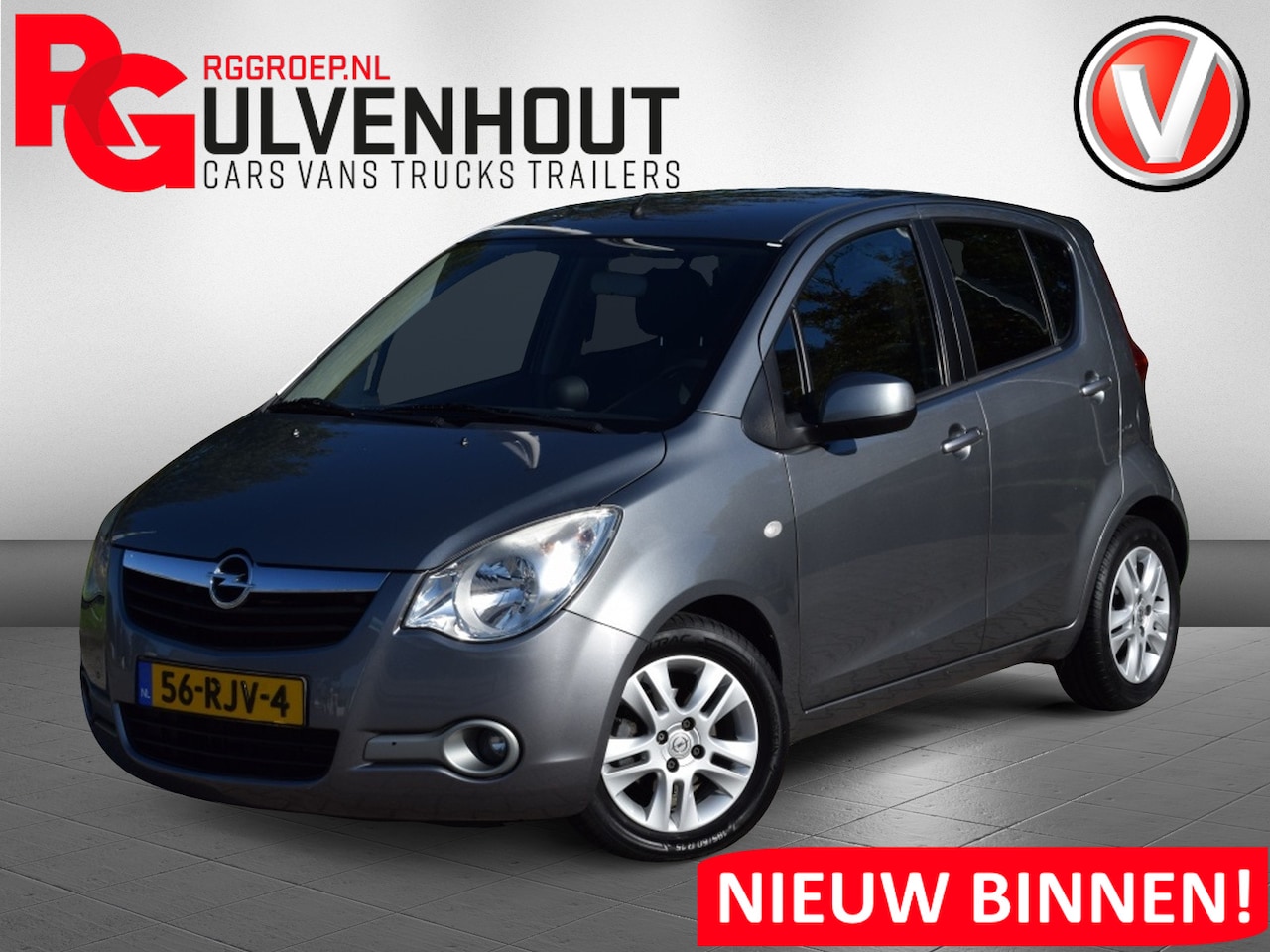 Opel Agila - 1.2 Edition AUTOMAAT | DEALER ONDERHOUDEN! NL-AUTO | RIJKLAARPRI - AutoWereld.nl