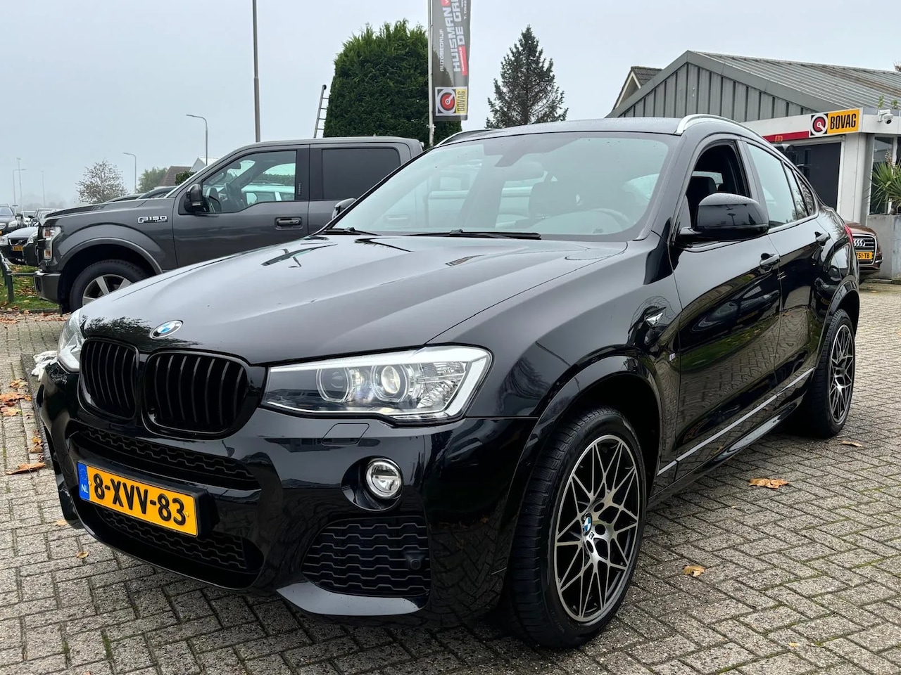 BMW X4 - 3.0D X-Drive 2014 Zwart M-Pakket High Executive - AutoWereld.nl