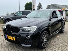 BMW X4 - 3.0D X-Drive 2014 Zwart M-Pakket High Executive