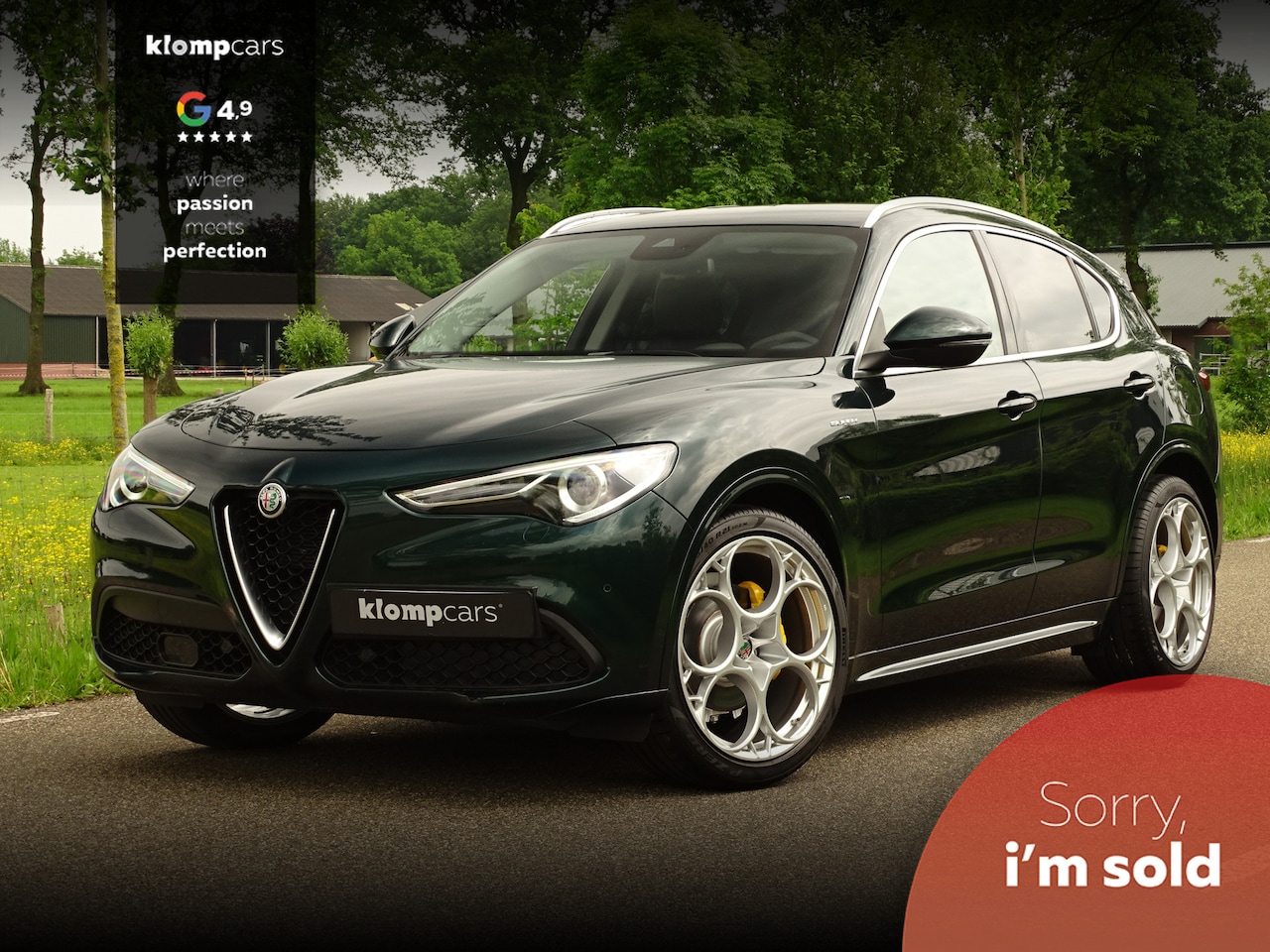 Alfa Romeo Stelvio - 2.0 T AWD Speciale | Customized by Klompcars | Uniek! - AutoWereld.nl