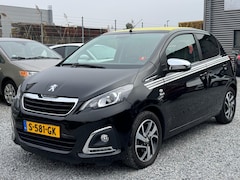 Peugeot 108 - 1.0 e-VTi Collection TOP Cabrio Navi Clima 5 Deurs