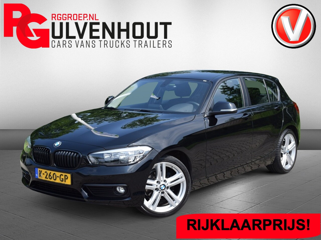 BMW 1-serie - 116i Executive 18 INCH LMV | NAVI | RIJKLAARPRIJS! - AutoWereld.nl