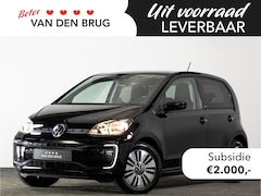 Volkswagen e-Up! - United 35 KW 83 PK | € 2.000 SUBSIDIE mogelijk | Cruise control | Achteruitrijcamera | PDC