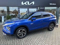 Mitsubishi Eclipse Cross - 2.4 PHEV Intense+ 4WD ECC Navi+Camera+BT Keyless LED Standkachel PDC V+A Stoelverw. 8jr.Ga