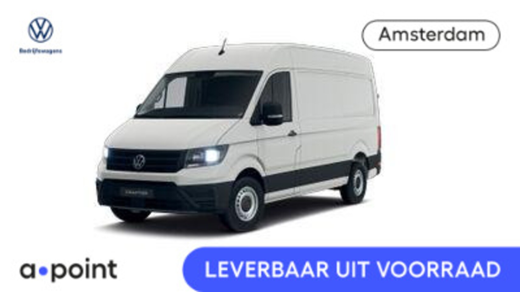 Volkswagen Crafter - Bedrijfswagens Trendline L3H3 2.0 TDI EU6 140 pk GVW 3.0T RIJKLAARPRIJS!!  VOORRAAD!!! - AutoWereld.nl